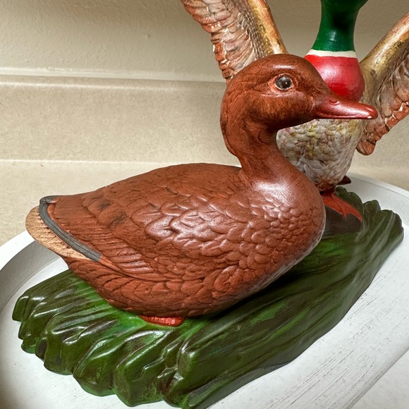 Holland Mold Painted Metal Ducks - Picture 4 of 6
